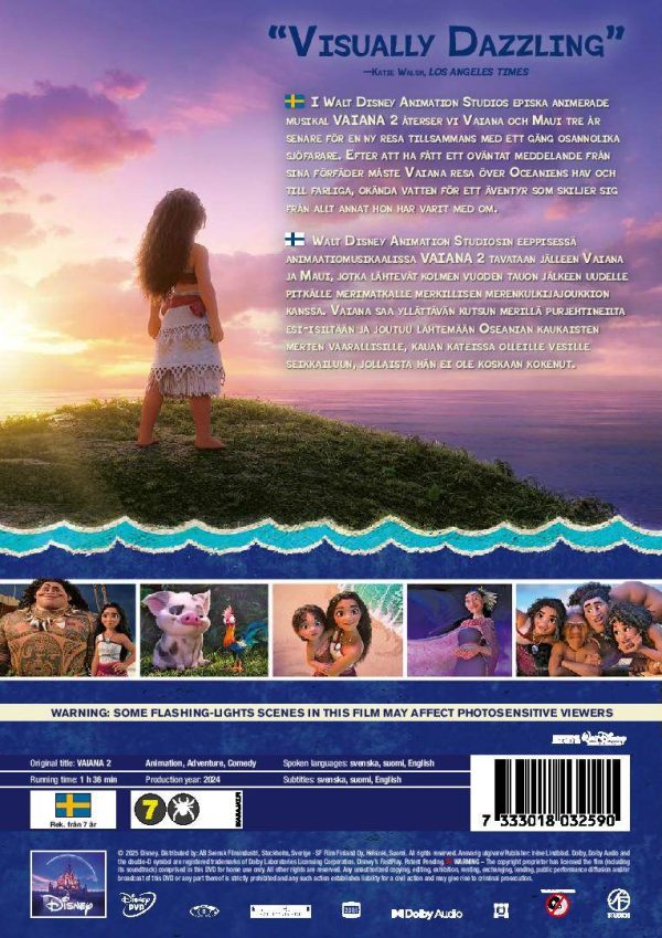DISNEY KLASSIKKO 60 - VAIANA 2 DISNEY KLASSIKKO 60 - VAIANA 2